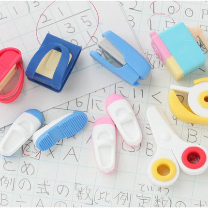 Iwako, Eraser, School Eraser, 60 Pieces, ER-GAK001