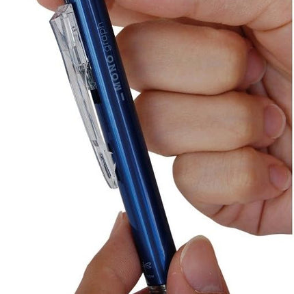 Tombow Mechanical Pencil MONO graph 0.3, 0.3mm, Red, 5 Pieces, SH-MG31R3-5P
