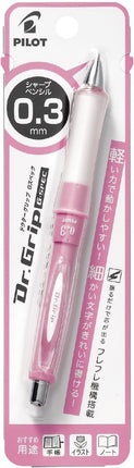 PILOT Mechanical Pencil Dr.Grip G-SPEC Soft Grip, 0.3mm, Pink, HDGS-60R3-P
