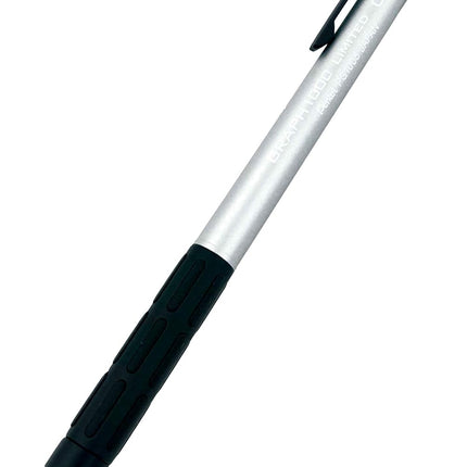 Pentel Mechanical Pencil Kitera Graph 1000 0.5mm, Silver, PG1005ZKS