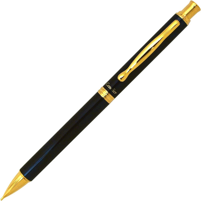PILOT Mechanical Pencil Cavalier, 0.5mm, Marble Black/Blue, HCA-3SR-BL5