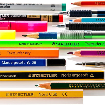 STAEDTLER LUNA Mechanical Pencil, 0.5mm, Gray, 7612 05-81