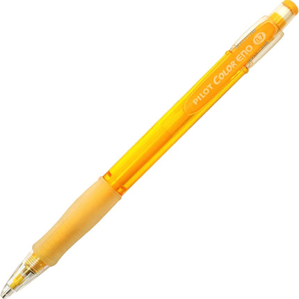 PILOT Color Mechanical Pencil Color Eno, 0.7mm, Orange, HCR-12R-O7
