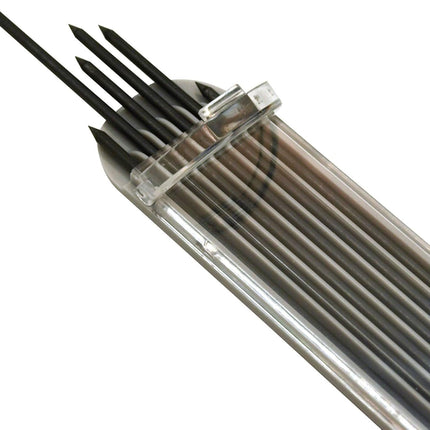 uni Mitsubishi Pencil Mechanical Pencil Lead Refill uniFiELD Shokunin Senka, 2.0mm HB, U202101PHB