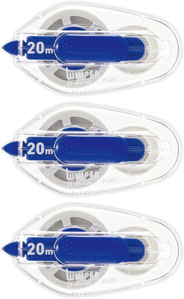 PLUS, Correction Tape, Whiper LT, 5mm, Blue, 3 Pieces, WH-1405, 49-571