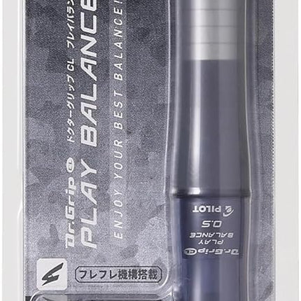PILOT Mechanical Pencil Dr.Grip CL Play Balance, 0.5mm, Clear Navy, HDGCL70R-CNV