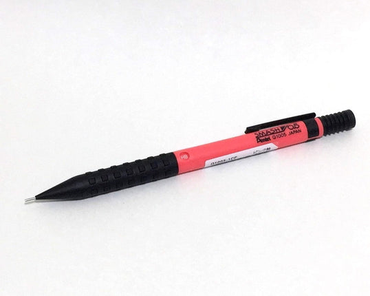 Pentel Mechanical Pencil Smash Coach&Four Limited 0.5mm, Pink, Q1005-1CF