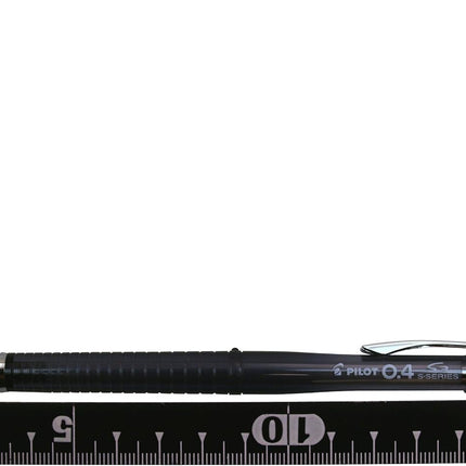 PILOT Mechanical Pencil S3, 0.4mm, Black, HPS-30R-TB4