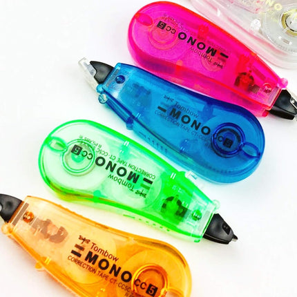 Tombow, Correction Tape, MONO CC, CC5C, Blue, 5mm, CT-CC5C40