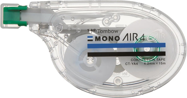 Tombow, Correction Tape, MONO AIR side action type 4, 4.2mm, CT-YA4 5 Pieces, CT-YA4-5P