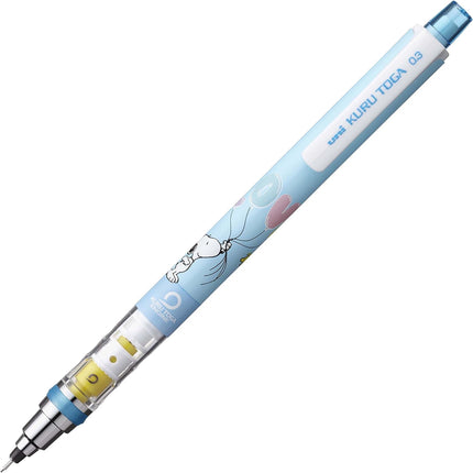 uni Mitsubishi Pencil Mechanical Pencil, Kuru Toga Standard Model, 0.3mm, Snoopy Balloon, M3-650PN 1P, M3650PN1P.SB