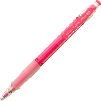 PILOT Color Mechanical Pencil Color Eno, 0.7mm, Pink, HCR-12R-P7