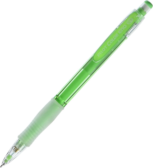 PILOT Color Mechanical Pencil Color Eno, 0.7mm, Green, HCR-12R-G7