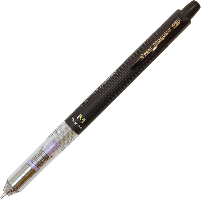 PILOT Mechanical Pencil Mogulair, 0.3mm, Black, HFMA-50R3-B