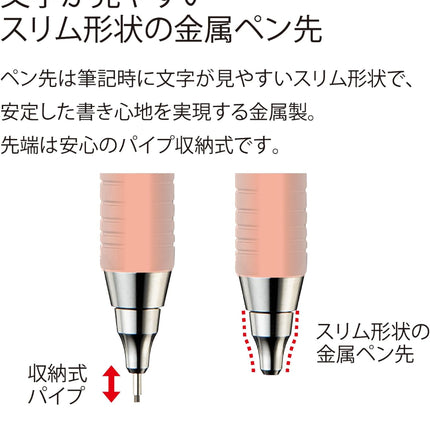 KOKUYO Mechanical Pencil Campus Limited 50th Anniversary Edition, 0.5mm Light Blue, PS-P405-L1-LB-1P