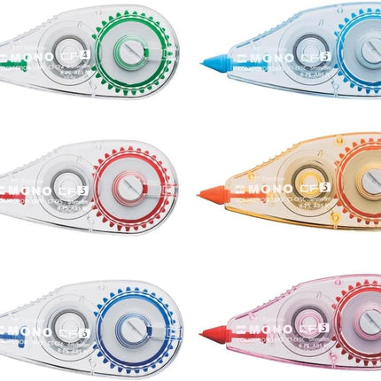 Tombow, Correction Tape, MONO CF, CF4, 4.2mm, CT-CF4 3 Pieces, KCA-322