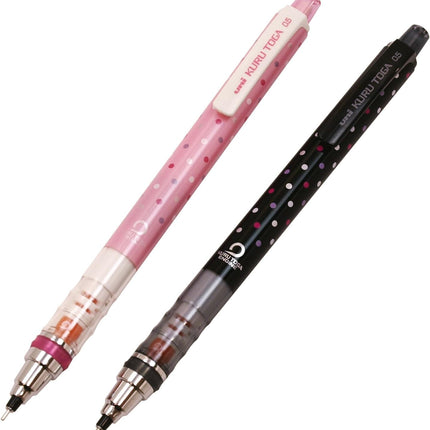 uni Mitsubishi Pencil Mechanical Pencil, Kuru Toga Standard Model, 0.5mm, Limited, Pink Dot, M5-450 1P, M54501P.PD