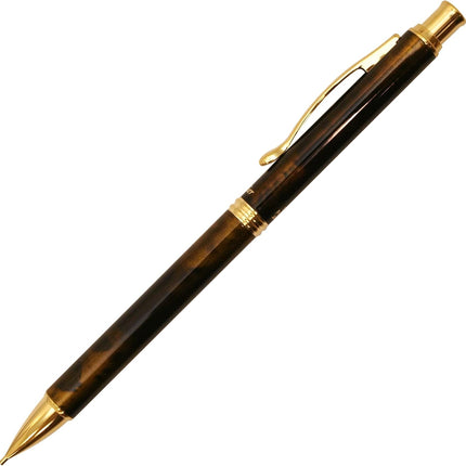 PILOT Mechanical Pencil Cavalier, 0.5mm, Marble Black/Brown, ???HCA-3SR-BBN5