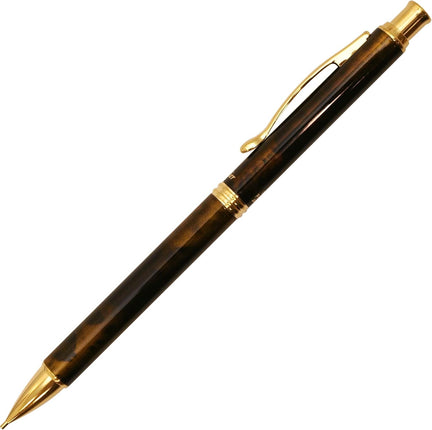 PILOT Mechanical Pencil Cavalier, 0.5mm, Marble Black/Brown, ???HCA-3SR-BBN5