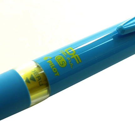 PILOT Double Knock Mechanical Pencil DEL FUL, 0.5mm, Pink & Orange, HDF-50R-PO