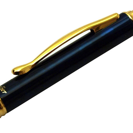 PILOT Mechanical Pencil Cavalier, 0.5mm, Marble Black/Blue, HCA-3SR-BL5