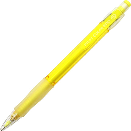 PILOT Color Mechanical Pencil Color Eno, 0.7mm, Yellow, HCR-12R-Y7