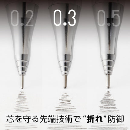 Pentel Mechanical Pencil Orenz 10th Anniversary Limited 0.3mm Violet, XPP503-ANV