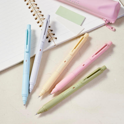 uni Mitsubishi Pencil Mechanical Pencil, Kuru Toga KS Model, 0.5mm, Cream Yellow, M5-KS 1P, M5KS1P.27