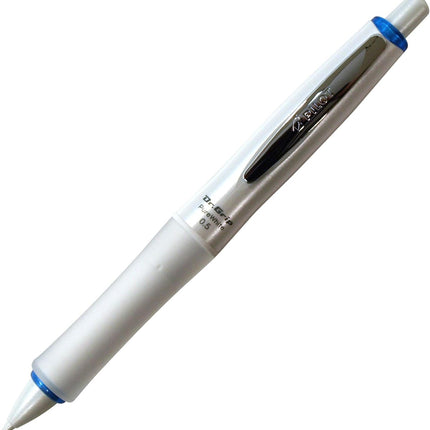PILOT Mechanical Pensil Dr.Grip Pure White, 0.5mm, Soft Blue, HDGPW-80R-SL
