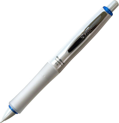 PILOT Mechanical Pensil Dr.Grip Pure White, 0.5mm, Soft Blue, HDGPW-80R-SL