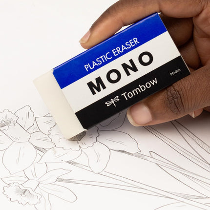 Tombow, Eraser, MONO PE09, PE-09A