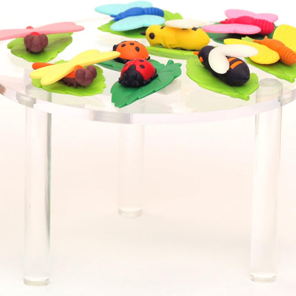 Iwako, Eraser, Insect, 60 Pieces, ER-KON001