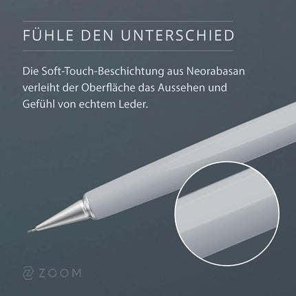 Tombow Mechanical Pencil ZOOM L2, 0.5mm, Matte Blue, SH-ZL2C48