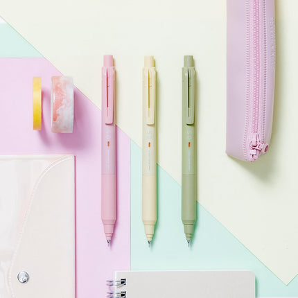 uni Mitsubishi Pencil Mechanical Pencil, Kuru Toga KS Model, 0.5mm, Cream Yellow, M5-KS 1P, M5KS1P.27