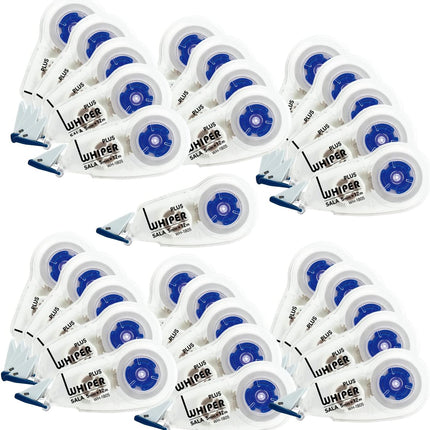 PLUS, Correction Tape, Whiper Sala, 5mm, Blue, WH-1805, 51-551, Set of 30