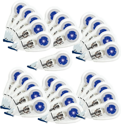 PLUS, Correction Tape, Whiper Sala, 5mm, Blue, WH-1805, 51-551, Set of 30