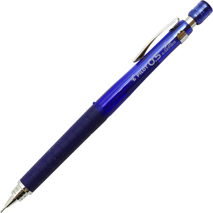 PILOT Mechanical Pencil S5, 0.5mm, Transparent Blue, HPS-50R-TL5