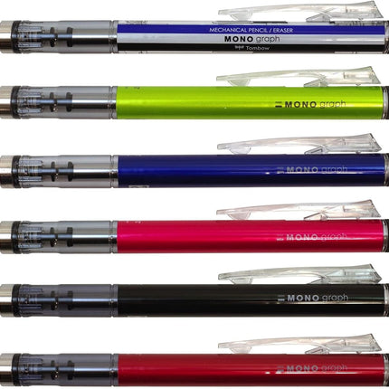 Tombow Mechanical Pencil MONO graph 0.3, 0.3mm, Lime, DPA-131E