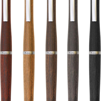PILOT Mechanical Pencil S20, 0.5mm, Dark Brown, P-HPS2SK-DBN5
