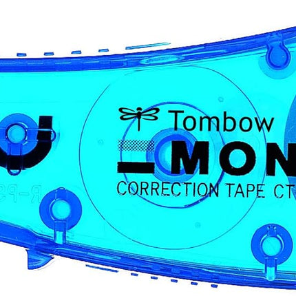 Tombow, Correction Tape, MONO CC, CC5C, Blue, 5mm, CT-CC5C40