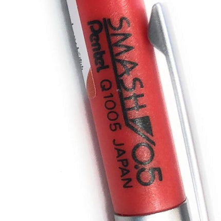 Pentel Mechanical Pencil Smash Coach&Four Limited 0.5mm, Red, Q1005-12CF