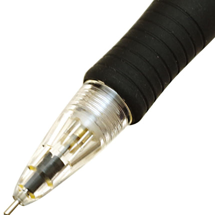 PILOT Mechanical Pencil Super Grip Knock, 0.5mm, Black, HGP-10R-B5