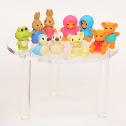 Iwako, Eraser, Animals, 60 Pieces, ER-DOU001