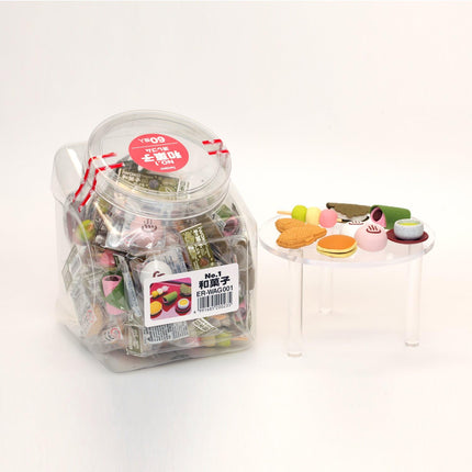 Iwako, Eraser, Japanese Sweets, 60 Pieces, ER-WAG001