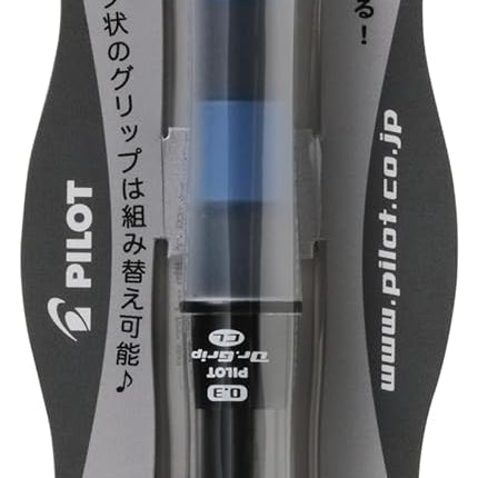 PILOT Mechanical Pencil Dr.Grip CL PlayBorder, 0.3mm, Black x Blue, HDGCL50R3-PBL