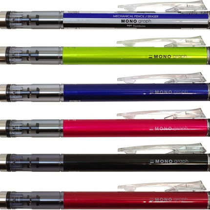 Tombow Mechanical Pencil MONO graph 0.3, 0.3mm, Black, DPA-131B