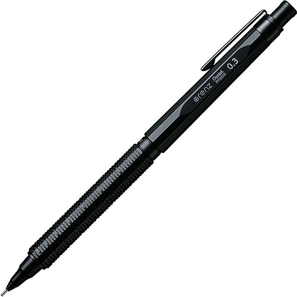 Pentel Mechanical Pencil OrenzNero 0.3mm, PP3003-A, Set of 5