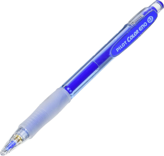 PILOT Color Mechanical Pencil Color Eno, 0.7mm, Blue, HCR-12R-L7