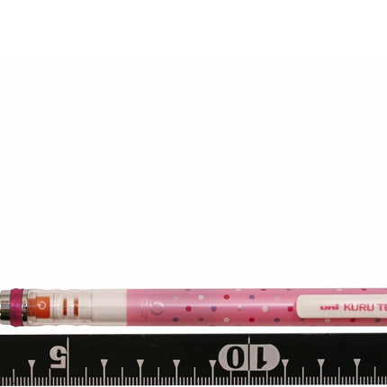 uni Mitsubishi Pencil Mechanical Pencil, Kuru Toga Standard Model, 0.5mm, Limited, Pink Dot, M5-450 1P, M54501P.PD