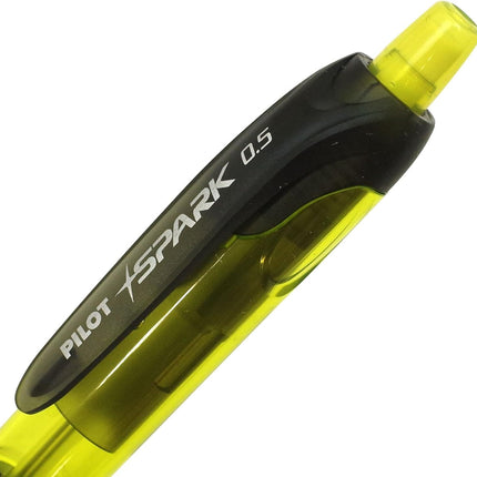 PILOT Mechanical Pencil 2020 (Fure Fure) Spark, Orange, HFSP-30R-O5